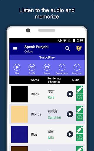 Speak Punjabi : Learn Punjabi Language Offline screenshot 10