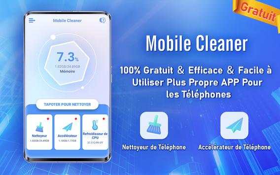 Mobile Cleaner screenshot 1