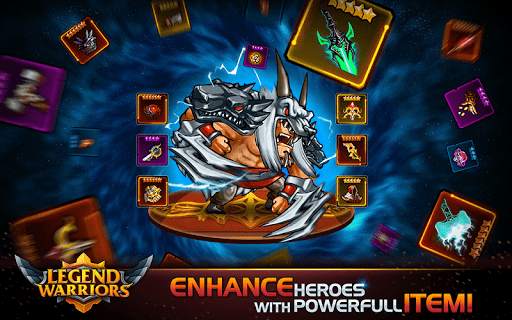 Legend Heroes: Epic Battle - Action RPG screenshot 5