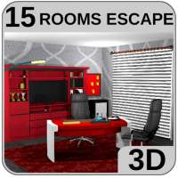 3D Escape Games-Puzzle Office 4 logo