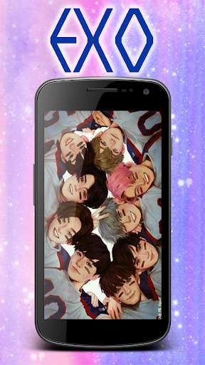 Exo Fanart Wallpaper screenshot 3