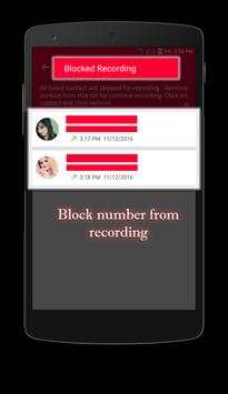 Automatic Call Recorder screenshot 3