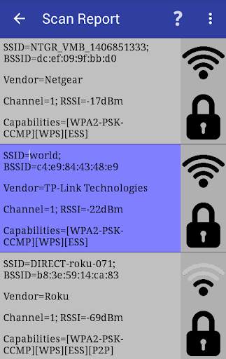 WiFi Expert screenshot 2