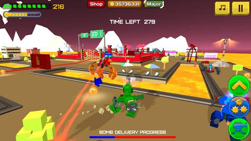 Armored Squad: Mechs vs Robots screenshot 9