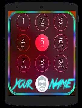 My Name | Photo Lock Screen screenshot 1