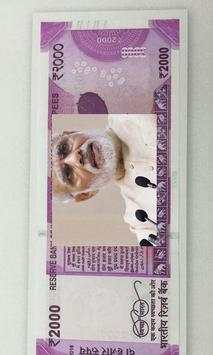 Modi Ka 2000 Note screenshot 1