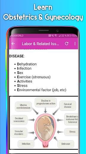 Obstetrics & Gynecology Mnemonics скриншот 3