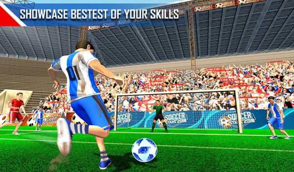 Real Football WC 2018 Dream League Soccer Stars screenshot 14