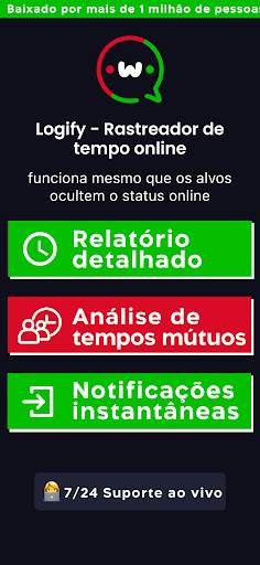 logify whatsapp Rastreador screenshot 1