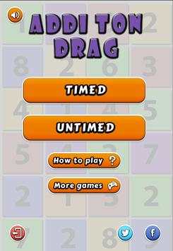 Math de jeux - ajouter numéros screenshot 1