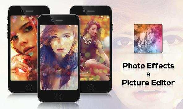 Photo Effects & Picture Editor screenshot 1