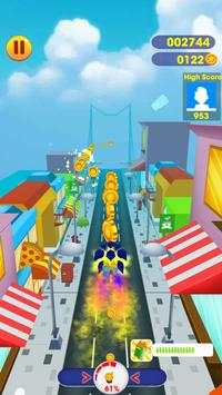Super Sonic Subway Dash скриншот 4