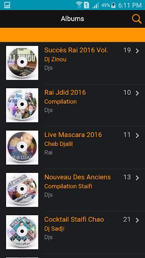 Musique Rai screenshot 1