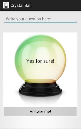 Crystal Ball screenshot 3