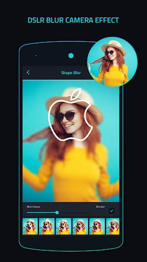 DSLR Camera HD : DSLR Blur Photo Editor 4K HD screenshot 2
