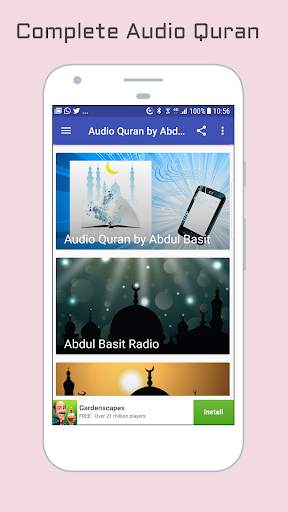 Audio Quran by Abdul Basit screenshot 1