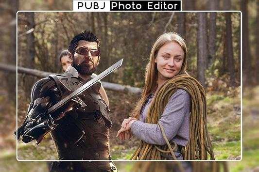 PUBJ Photo Editor 3 تصوير الشاشة