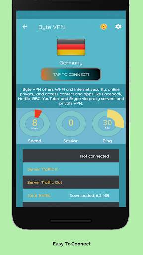 Byte VPN - Unlimited , High Speed Free VPN screenshot 4
