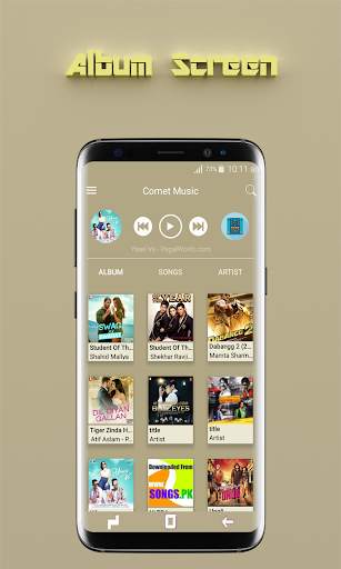 Music Player 2018 screenshot 2