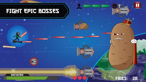 Ninja Surfer screenshot 2