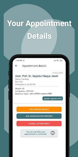 mDoctor - Online Doctor, Video Consultation screenshot 3