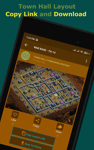Tops Maps for Clash of Clans screenshot 14