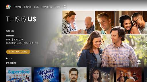 NBC - Watch Full TV Episodes screenshot 1