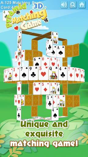 3D Pyramid Matching Game screenshot 2