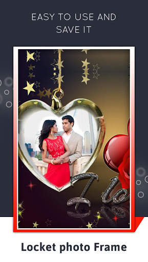 Love Locket Photo Frame screenshot 5