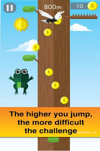Crazy Frog Jump Tap Escape screenshot 7