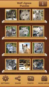 Wolf Puzzles screenshot 2