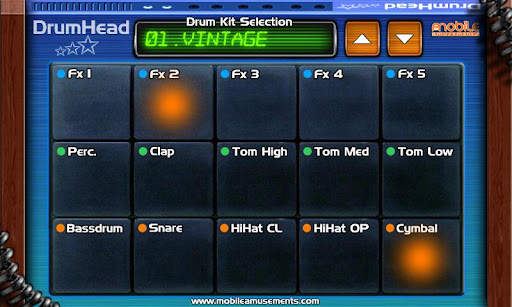DrumHead screenshot 2