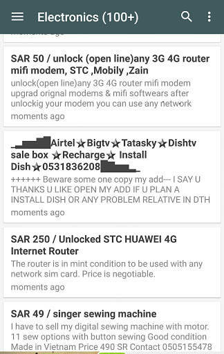 Expatriates.com Saudi Classifieds App screenshot 3