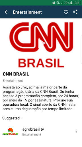 Brasil TV ao vivo no celular screenshot 5