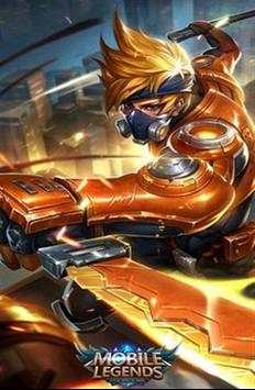 ML Wallpaper HD: Mobile Wallpapers for Legends screenshot 2