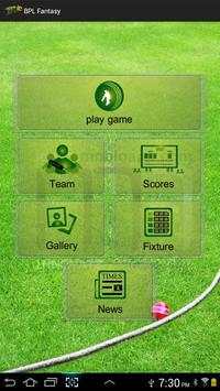 BPL T20 Fantasy Cricket  2013 screenshot 3