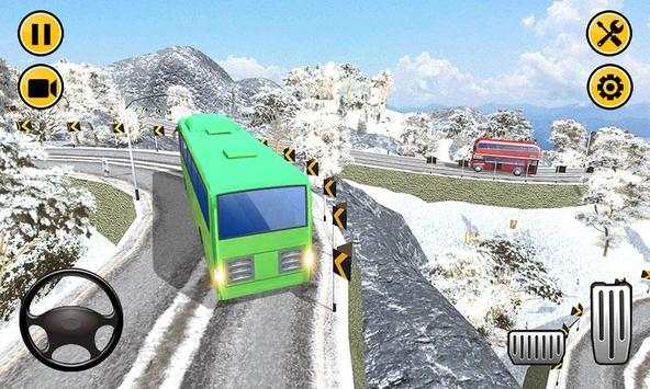 Hill Climb Adventure - 3D Bus Driving Simulator screenshot 3
