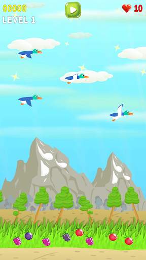 Bird Hunt io - Angry duck 2021 स्क्रीनशॉट 2