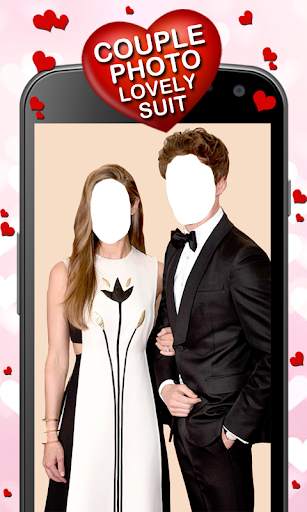 Couple Photo Lovely Suit screenshot 8