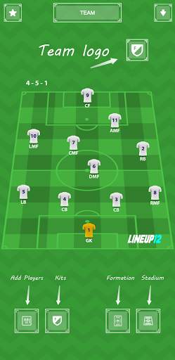 Lineup 12 - Football Lineup Builder screenshot 1
