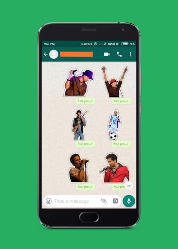 Zubeen Garg Stickers for Whatsapp -  WAStickerApps screenshot 4
