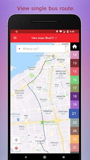 Bus & Job Finder: Search Bus🚌 & Jobs💼 in Kuwait screenshot 2
