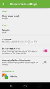 Xperia Home Launcher 6.0 screenshot 5