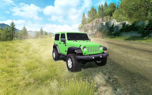 Offroad 4x4 Jeep Driving Simulator screenshot 1
