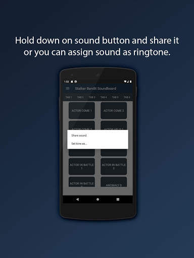 Stalker Soundboard screenshot 2