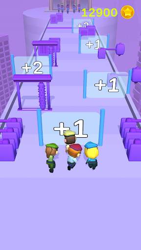 Police Clash 3D screenshot 1