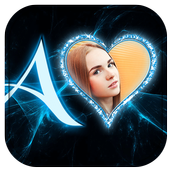 Lighting Text Photo Frames icon