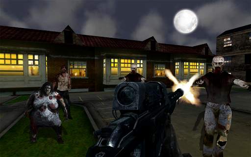 Zombie Dead Shooter screenshot 6