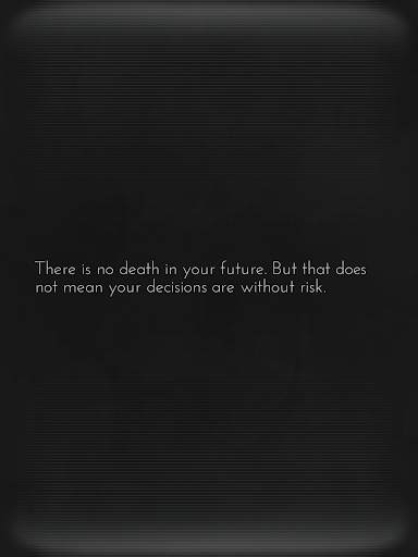 Choices That Matter - text based game screenshot 12