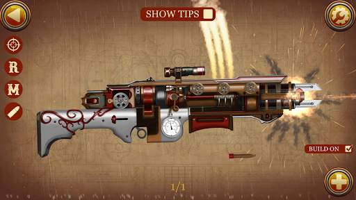 Steampunk Senjata Simulator screenshot 3